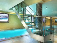 99 S/Steel with Stringers 04 Marretti Stairs Brisbane